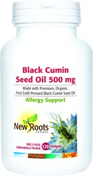 [11106743] Black Cumin Seed Oil 500 mg