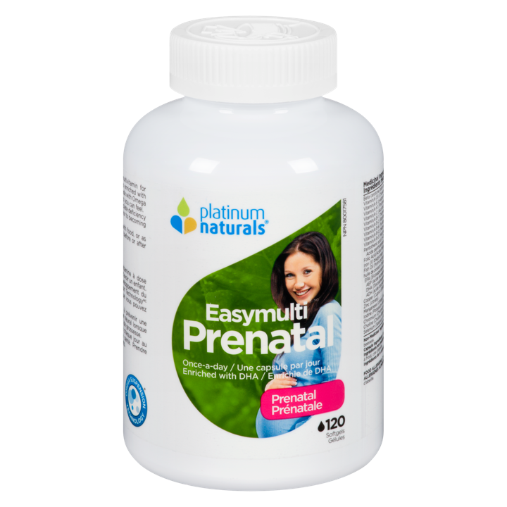 Easymulti Prenatal - 120 soft gels