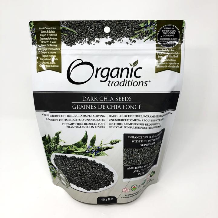 Dark Chia Seeds - 454 g