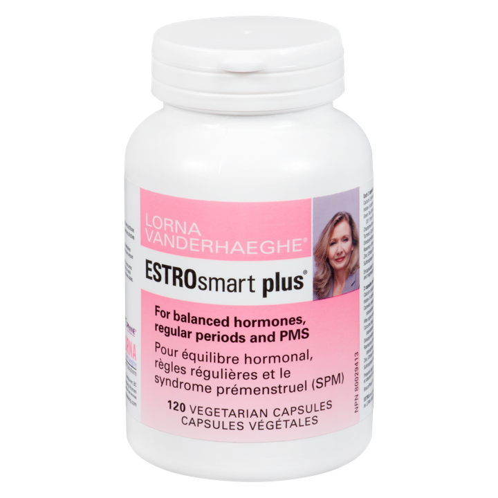 Estrosmart Plus - 120 veggie capsules