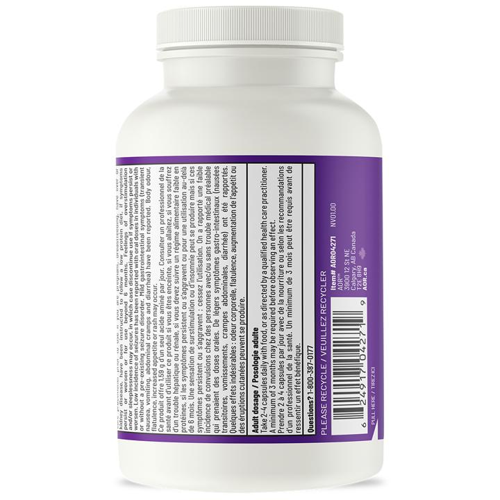 ALCAR - 500 mg - 120 veggie capsules