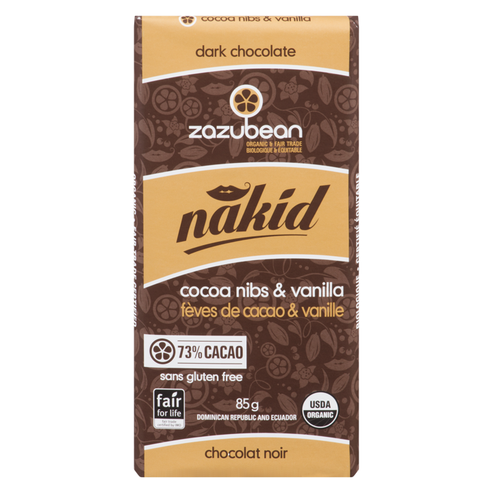 Chocolate Bar - Nakid - 85 g