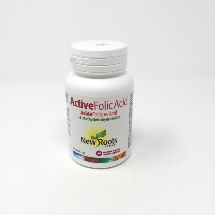 ActiveFolic Acid - 60 capsules
