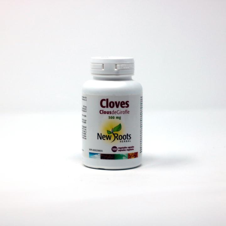 Cloves - 500 mg - 100 capsules