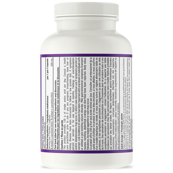 ALCAR - 500 mg - 120 veggie capsules
