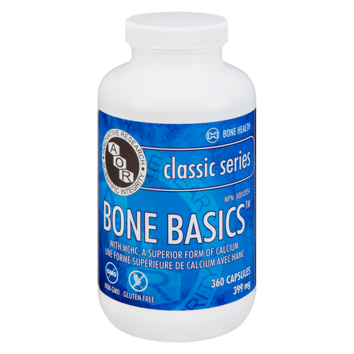 Bone Basics - 399 mg - 360 veggie capsules