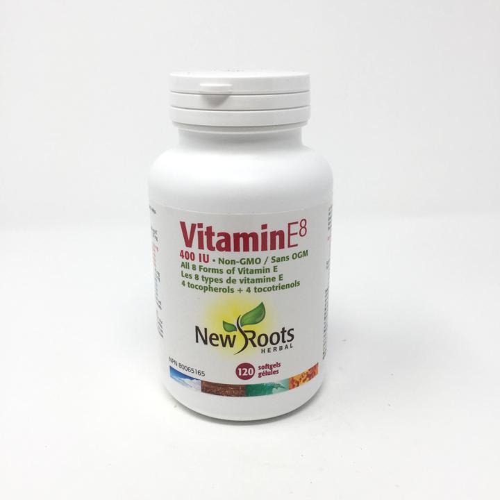 Vitamin E8 - 400 IU - 120 soft gels