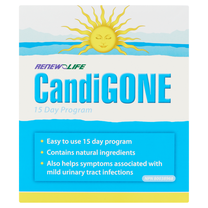 CandiGONE - 1 kit