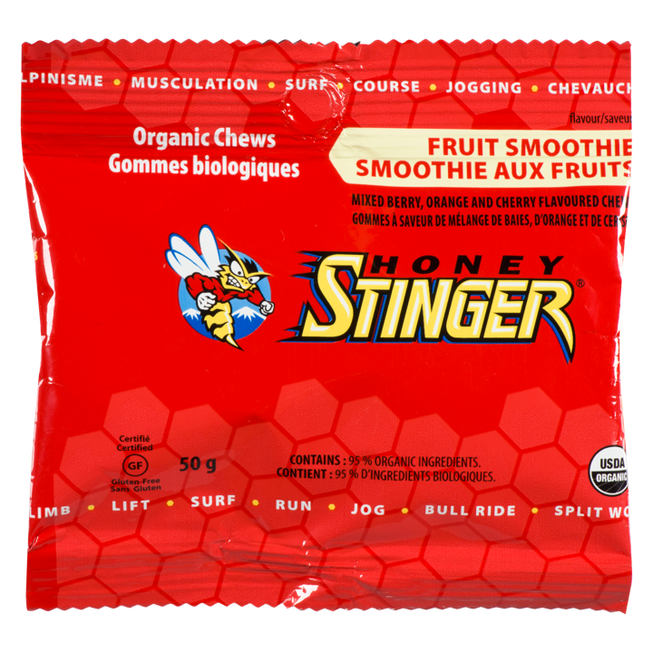 Energy Chews - Fruit Smoothie - 50 g