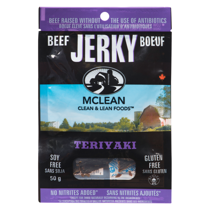 Beef Jerky - Teriyaki - 50 g