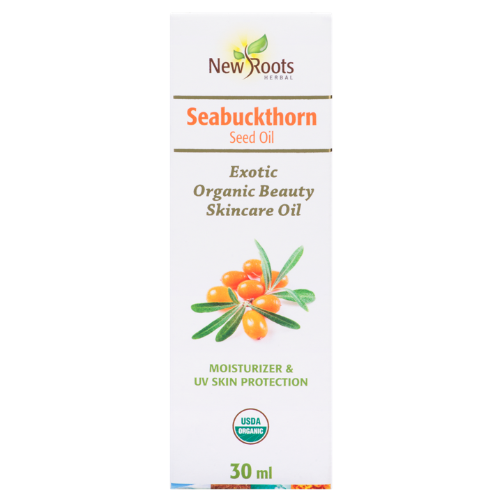 Seabuckthorn Seed Oil - 30 ml