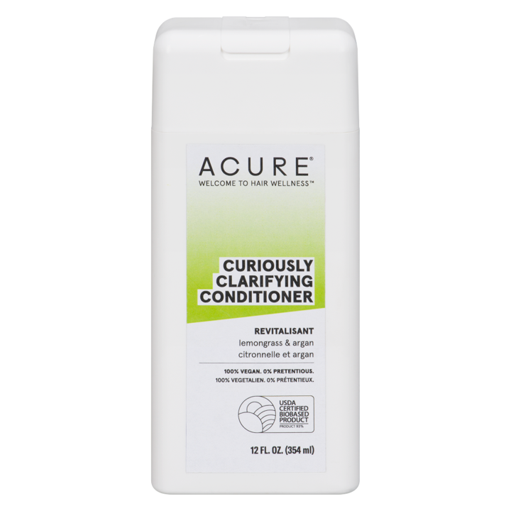 Conditioner - Curiously Clarifying Lemongrass &amp; Argan - 354 ml