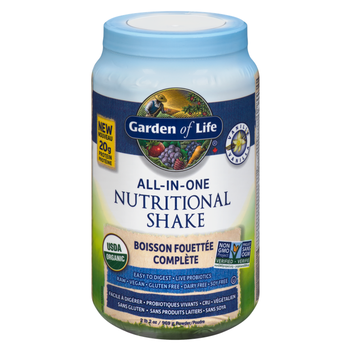 All In One Nutritional Shake - Vanilla - 969 g
