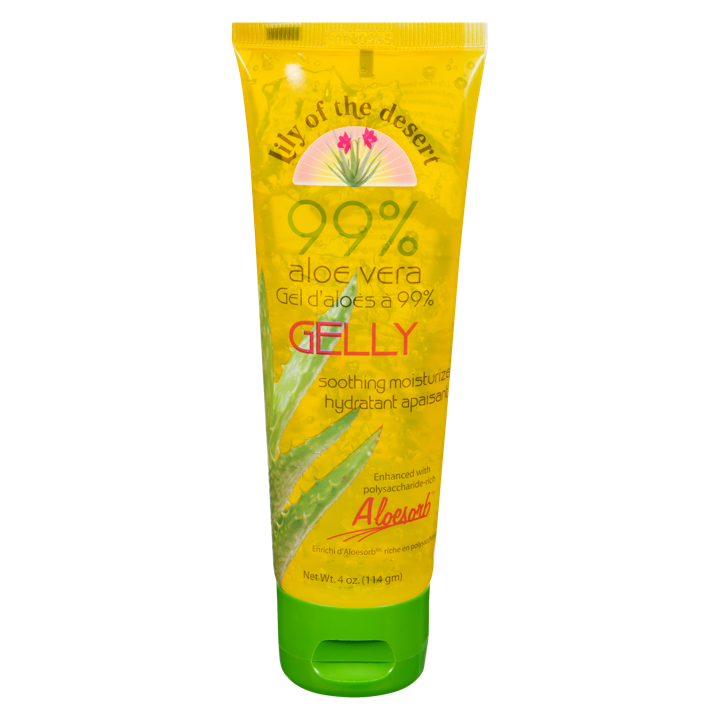 99% Aloe Vera Gelly - 114 g