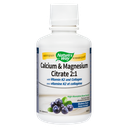 Calcium &amp; Magnesium Citrate 2:1 - Blueberry - 500 ml