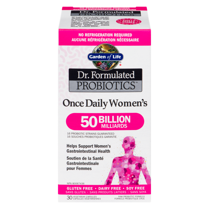 Dr. Formulated Probiotics Once Daily Women's - 30 veggie capsules