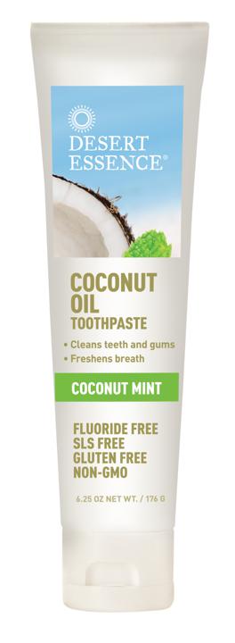 Coconut Oil Toothpaste - 176 g