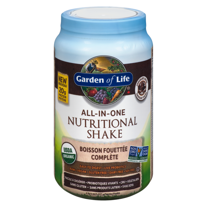 All In One Nutritional Shake - Chocolate - 1017 g