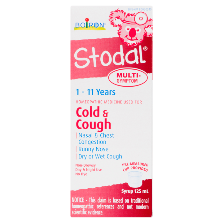 Children's Stodal Multi-Symptom - 125 ml