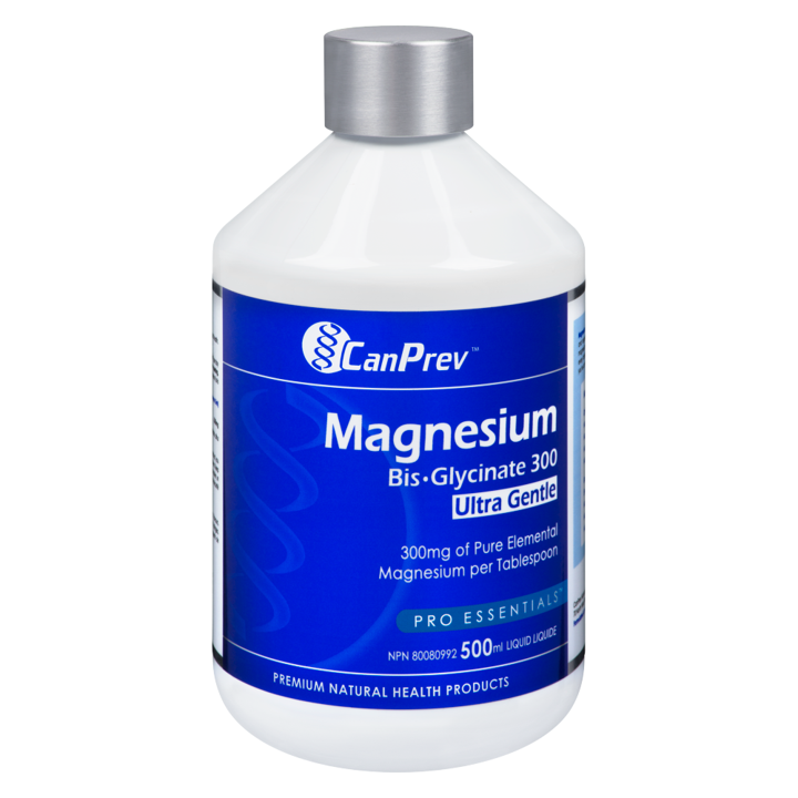 Magnesium Bis-Glycinate 300 Ultra Gentle - 300 mg - 500 ml