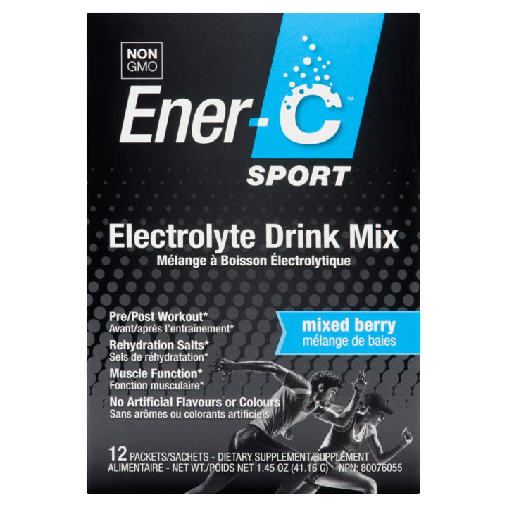 Ener-C Sport Mixed Berry - 12 count