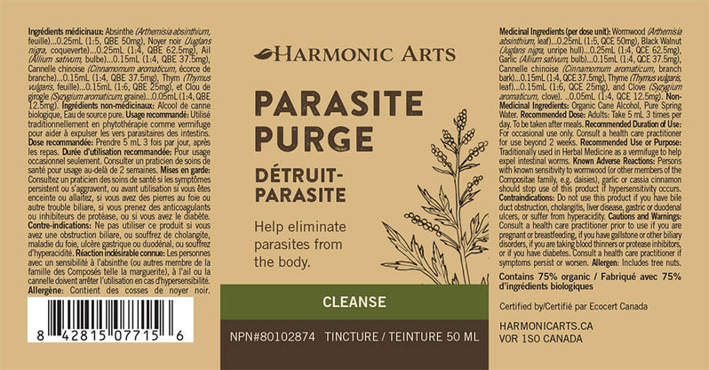 Parasite Purge - 50 ml