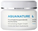 Aquanature Rehydrating Night Cream - 50 ml