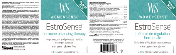 EstroSense - 150 veggie capsules