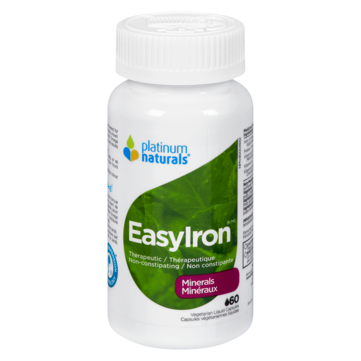 EasyIron - 60 veggie capsules