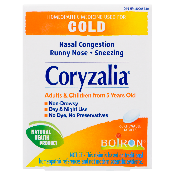 Coryzalia - 60 tablets