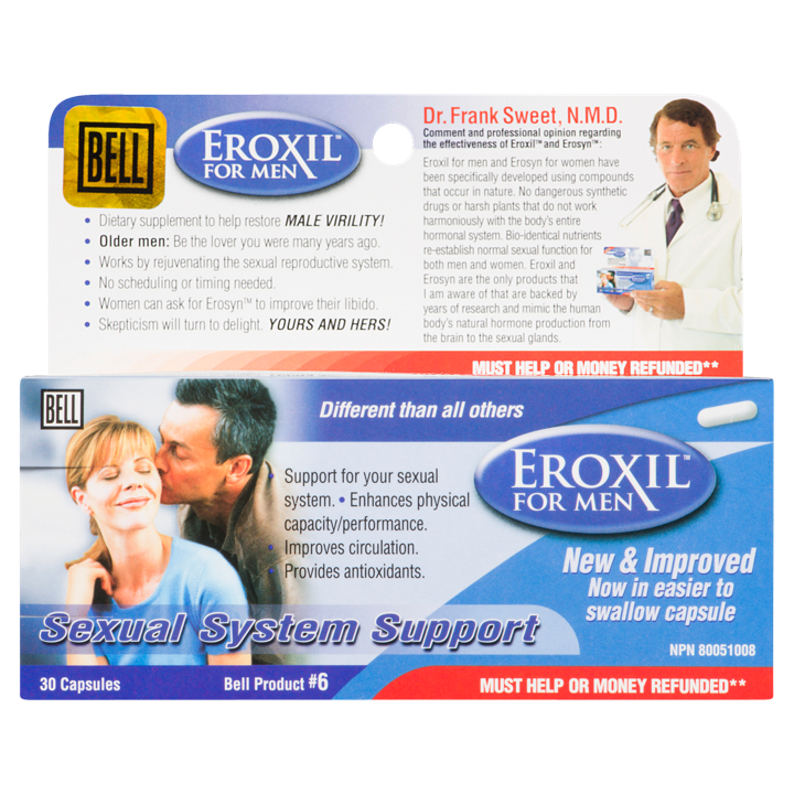 #6 Eroxil For Men - 30 tablets