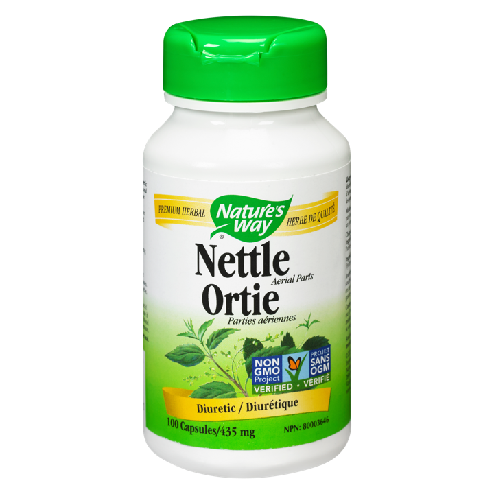 Nettle Aerial Parts - 435 mg - 100 capsules