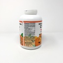 100% Natural Fruit Chew C - Tangy Orange 500 mg - 180 chews