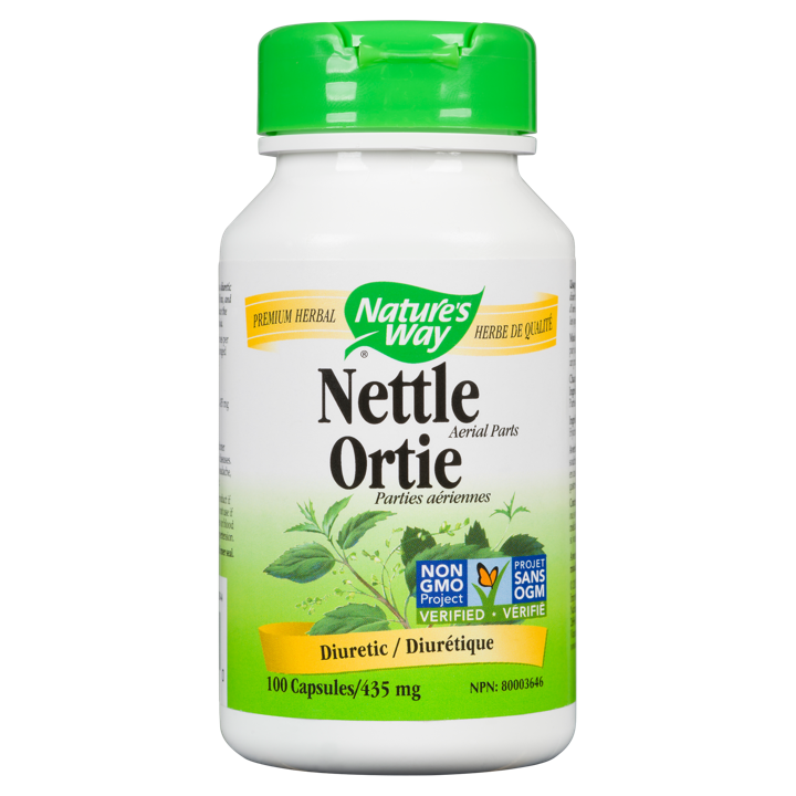 Nettle Aerial Parts - 435 mg - 100 capsules