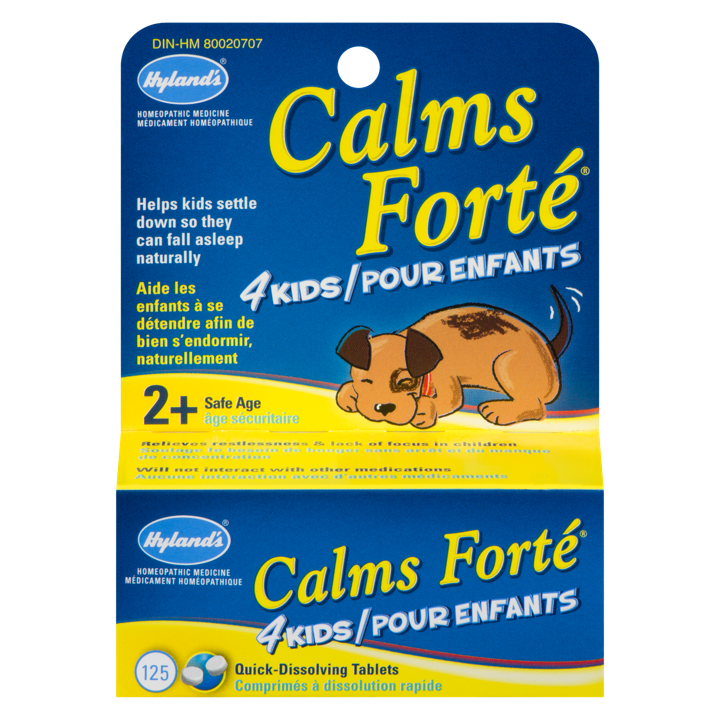 Calms Forté 4 Kids - 125 tablets