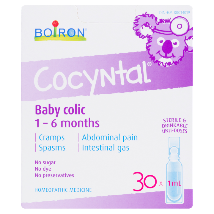 Cocyntal Baby Colic 1-6 Months - 30 x 1 ml
