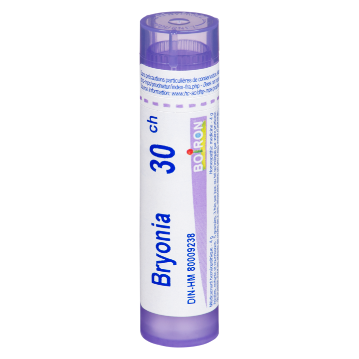 Bryonia - 30 CH - 80 pellets