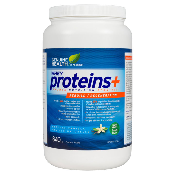 Proteins+ - Vanilla - 840 g