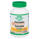 Curcumin - 500 mg - 60 veggie capsules