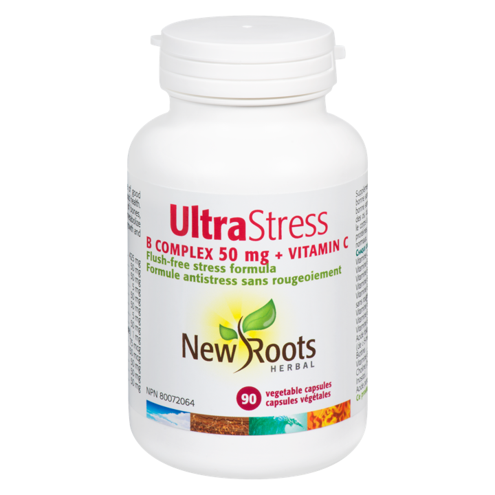 UltraStress B Complex - 50 mg - 90 veggie capsules