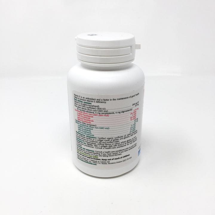 Vitamin E8 - 400 IU - 60 soft gels