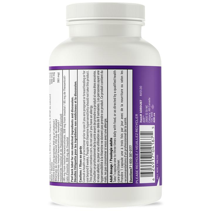 Advanced B Complex - 602 mg - 90 veggie capsules