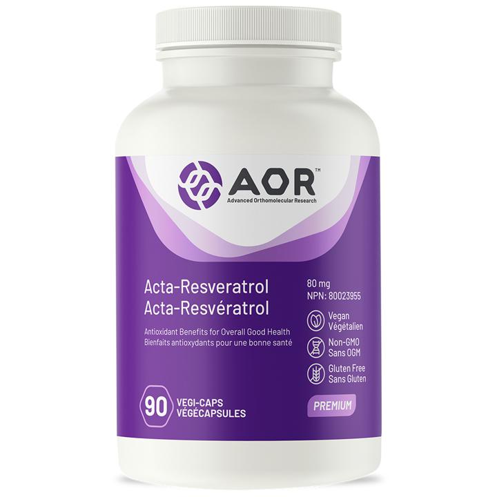 Acta - Resveratrol - 90 veggie capsules