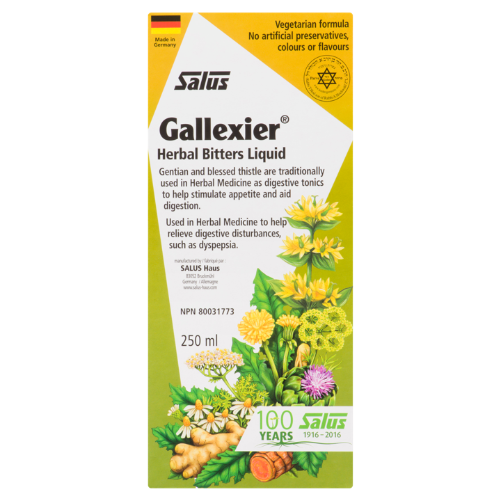 Gallexier - Herbal Bitters Liquid