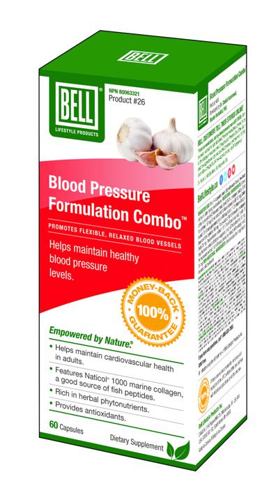 #26 Blood Pressure Formulation Combo