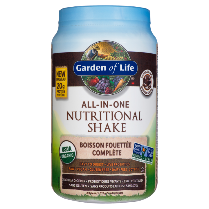 All In One Nutritional Shake - Chocolate - 1017 g