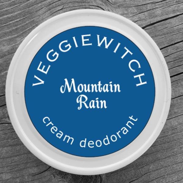 Cream Deodorant - Mountain Rain