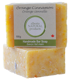 Orange Cinnamon Bar Soap