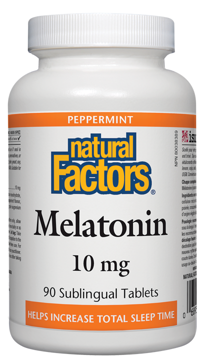 Melatonin - Peppermint 10 mg