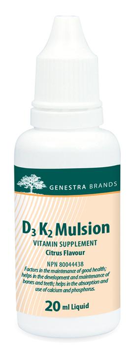 D3 K2 Mulsion